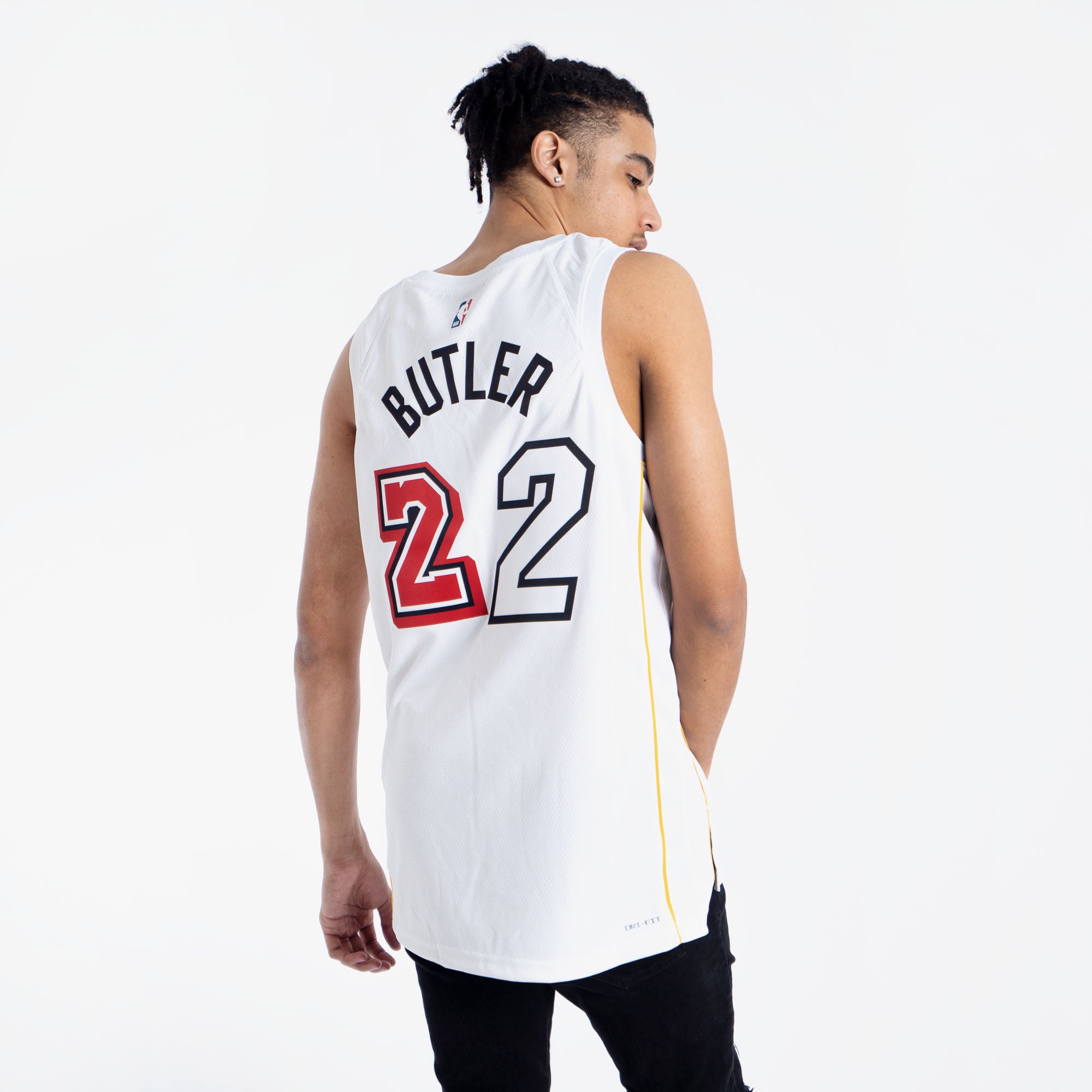 Miami Heat Nike City Edition Swingman Jersey - Jimmy Butler - Mens