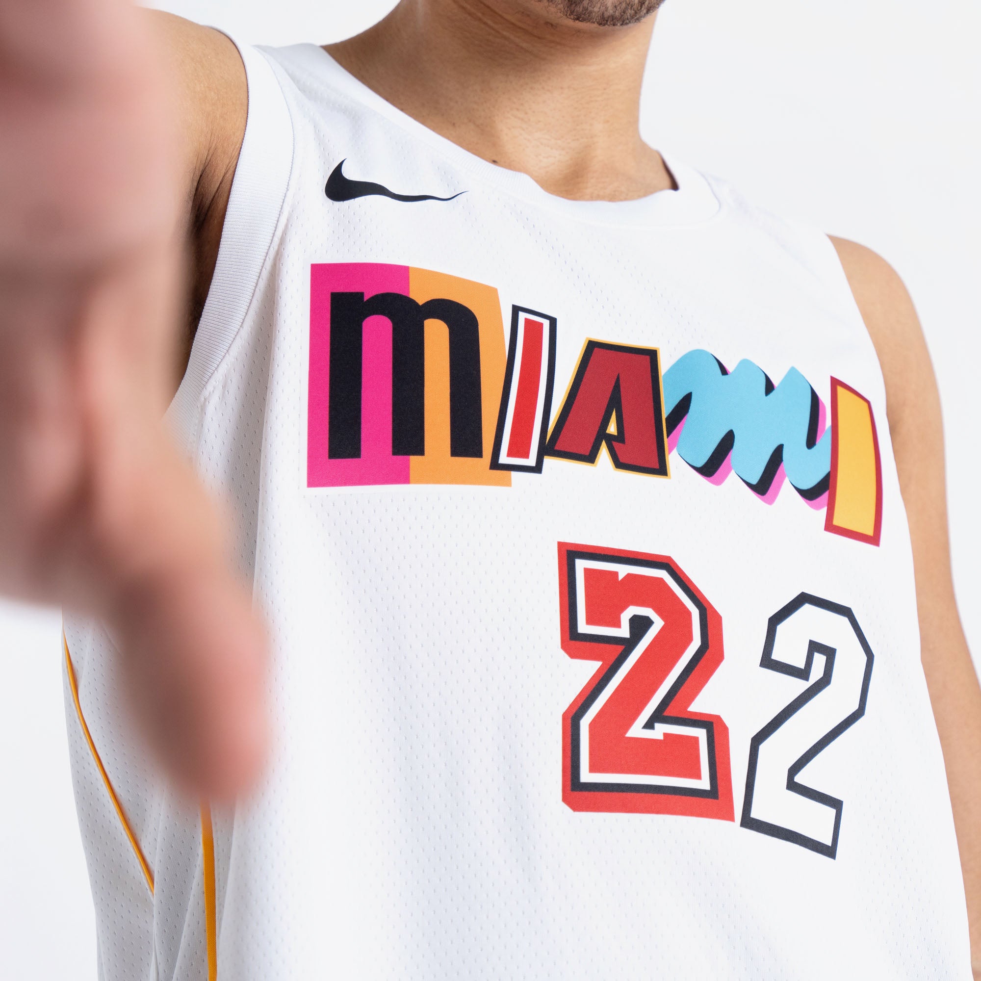 Jimmy Butler Miami Heat 2023 Icon Edition NBA Swingman Jersey