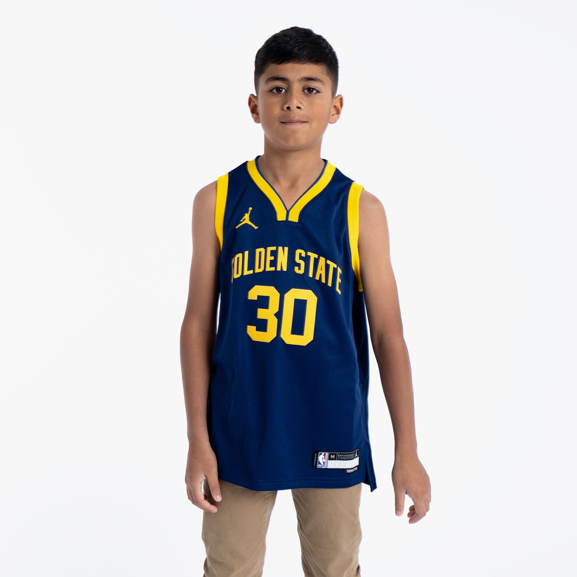 steph curry warriors jersey youth