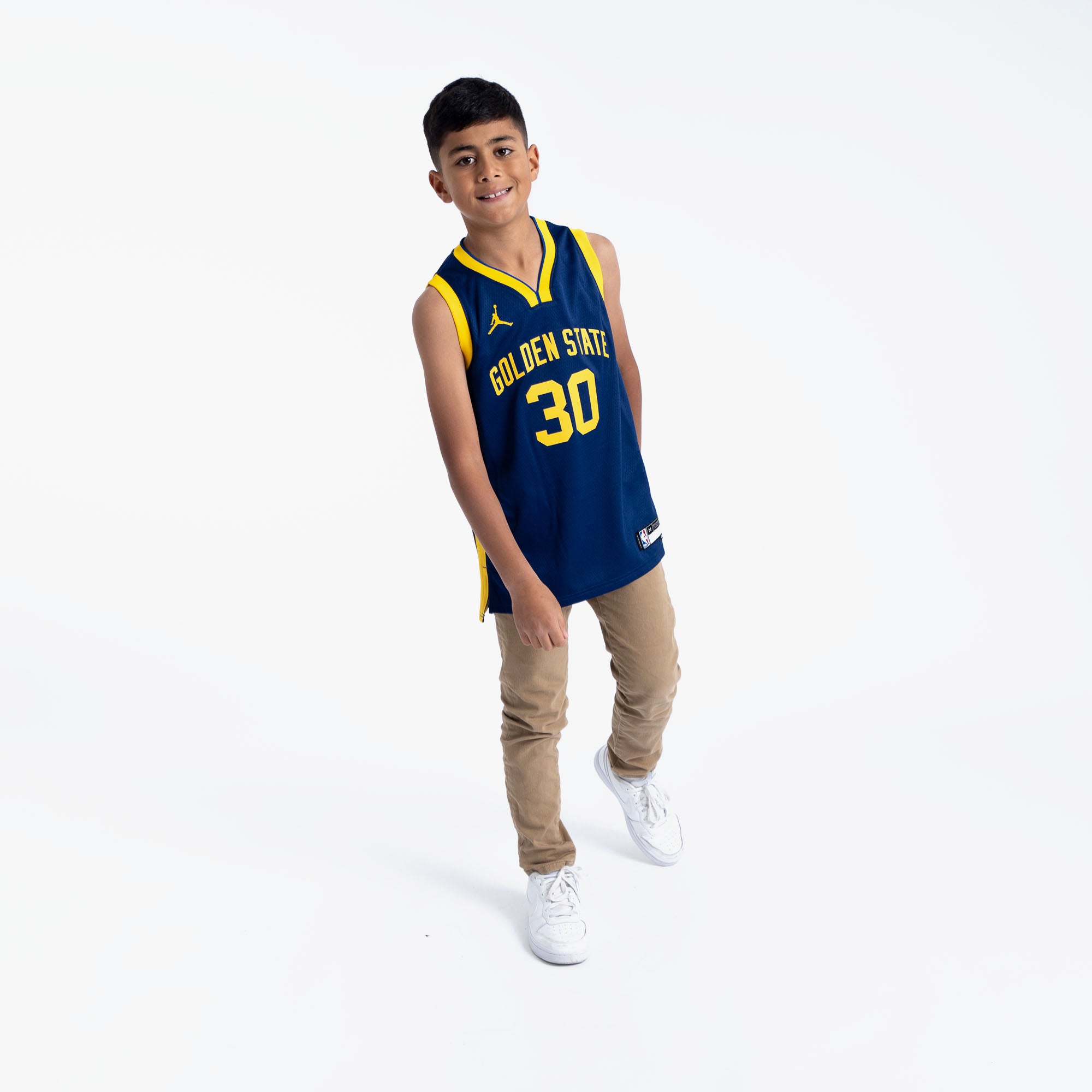 Stephen Curry Golden State Warriors 2023 Icon Edition Youth NBA Swingman  Jersey
