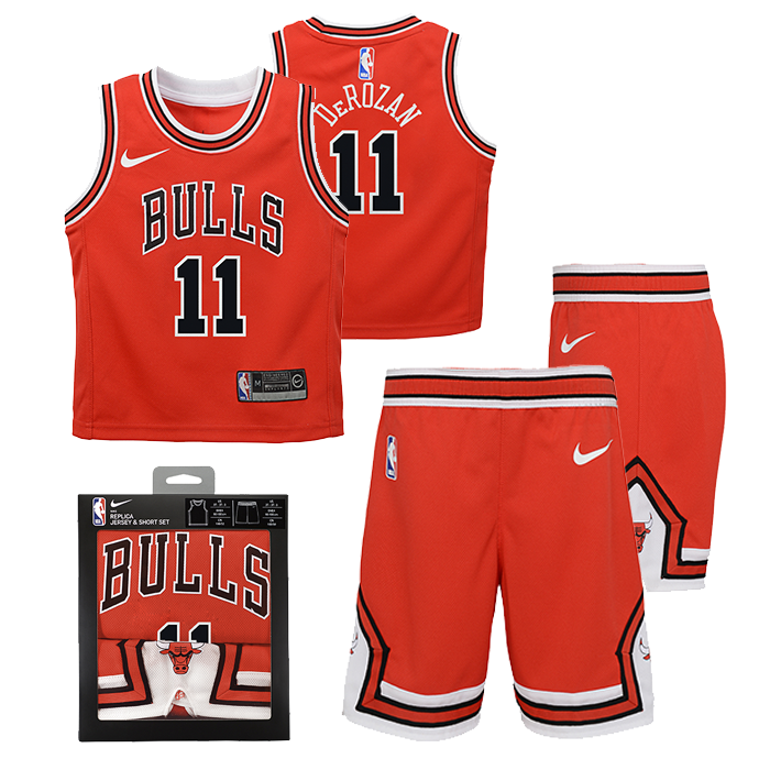 NBA Chicago Bulls Toddler Boys' DeMar DeRozan Jersey - 3T