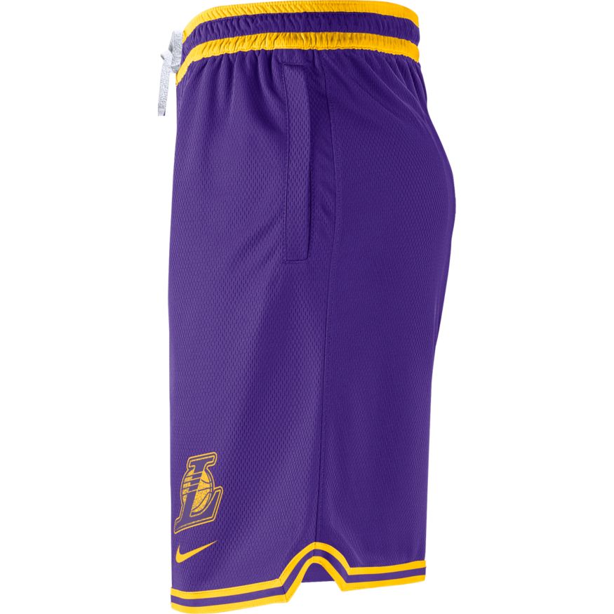 Nike / Men's Los Angeles Lakers Purple Dri-FIT DNA T-Shirt