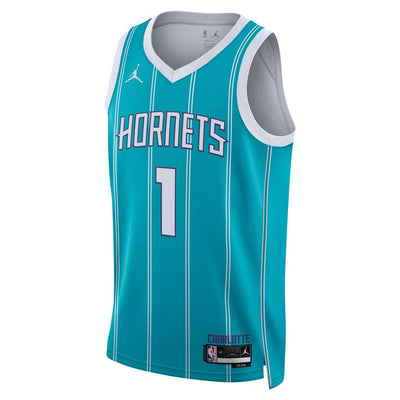 Hornets #2 LaMelo Ball 20-21' City Edition Jersey — SportsWRLDD