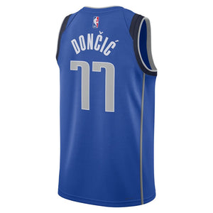 Luka Dončić Dallas Mavericks 2024 Icon Edition NBA Swingman Jersey