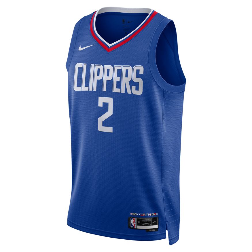 Kawhi Leonard Los Angeles Clippers 2023 Icon Edition NBA Swingman Jers –  Basketball Jersey World