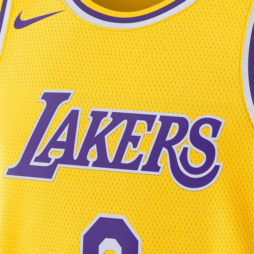 LeBron James Los Angeles Lakers 2023 Icon Edition Youth NBA Swingman J –  Basketball Jersey World