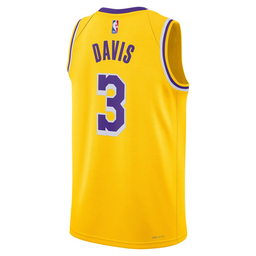2023/24 Lakers PAUL #3 Dark Blue NBA Jerseys 热压