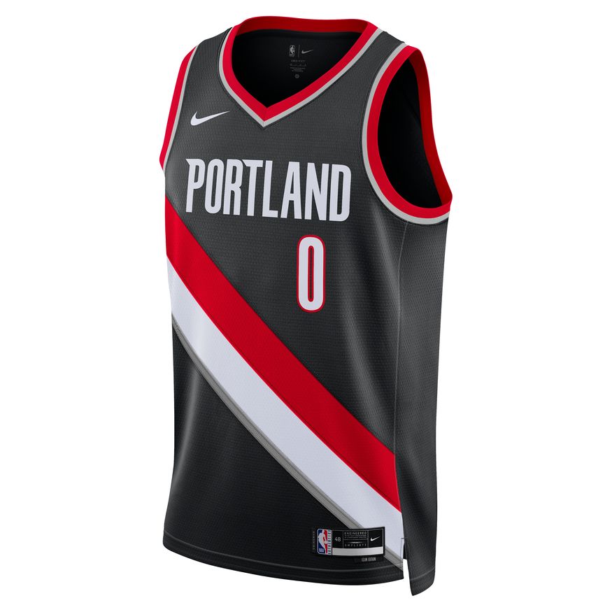 Air Jordan NBA Portland Trail Blazers Statement Edition Swingman Jersey  ''Damian Lillard'' - Portland Trailblazers - West - NBA - Fan Zone -  GROSBASKET