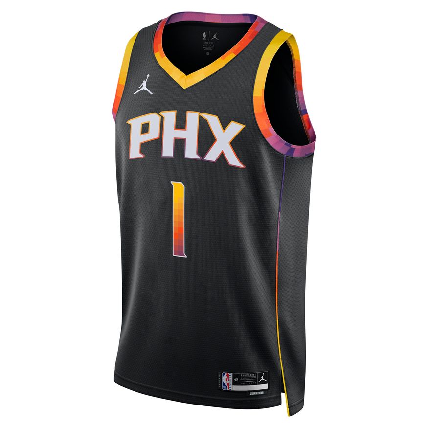Devin Booker Phoenix Suns 2023 Statement Edition Boys NBA Jersey –  Basketball Jersey World