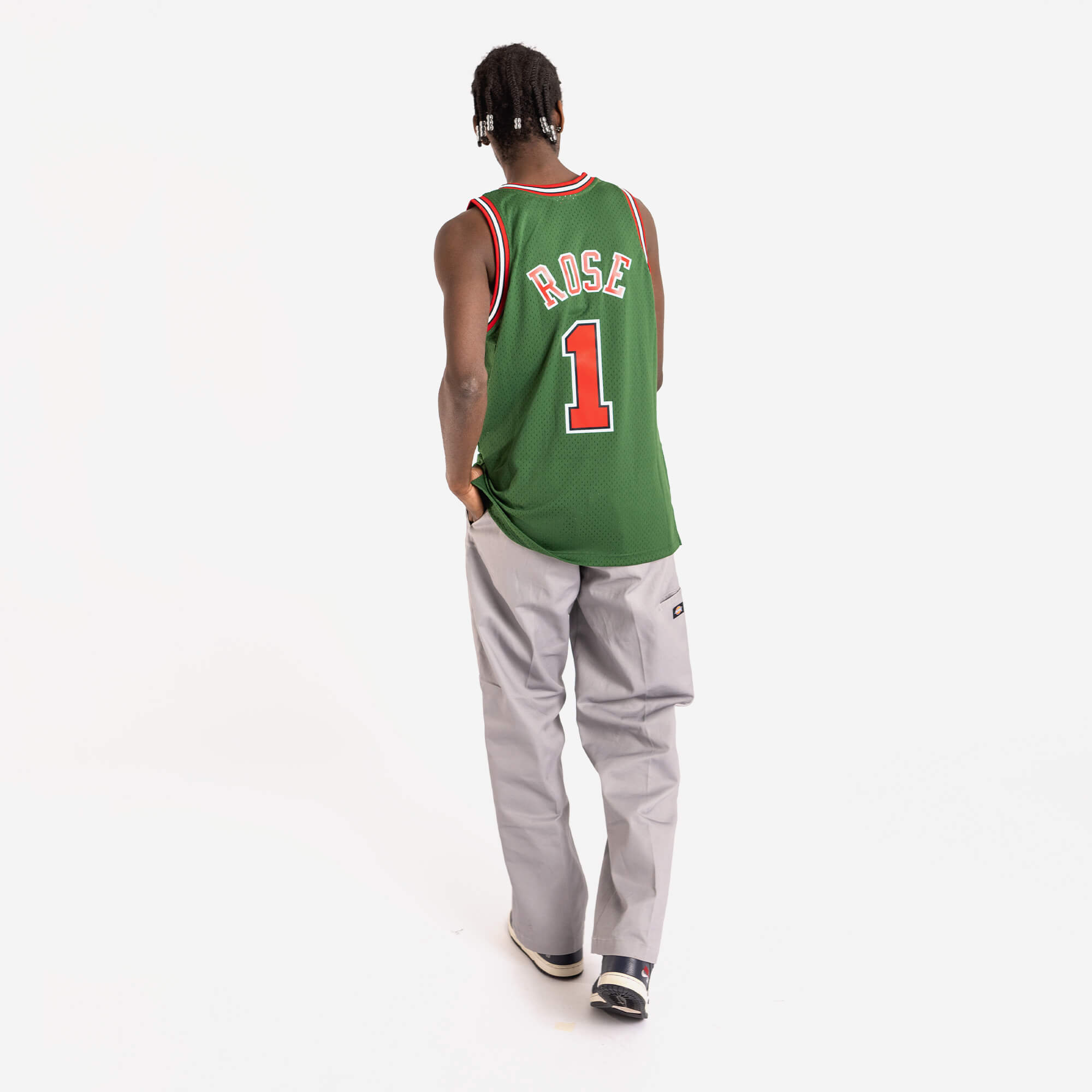 Derrick Rose Chicago Bulls #1 Adidas NBA Basketball Jersey – thefuzzyfelt