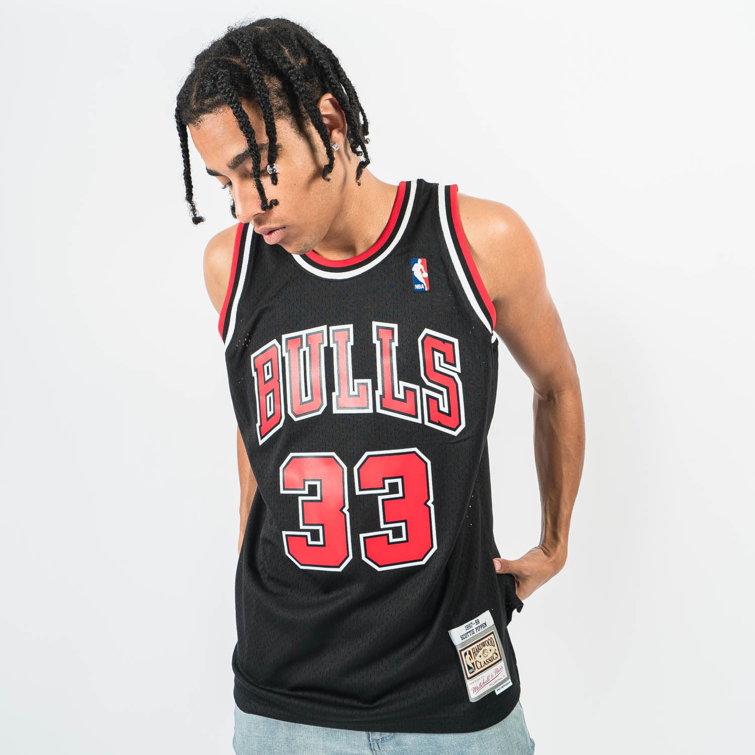 Chicago Bulls in 2023  Scottie pippen, Chicago bulls, Jersey outfit