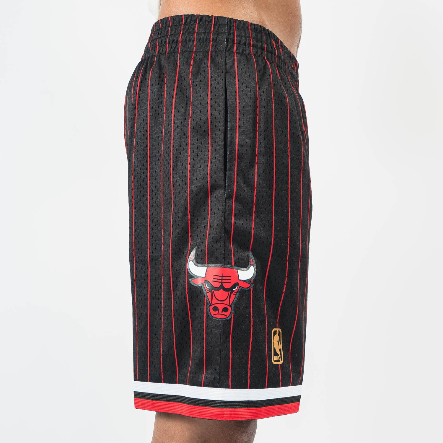 Chicago Bulls Pinstripe Basketball Shorts – South Bay Jerseys