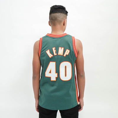 NBA_ jersey Men Basketball Shawn Kemp Jersey Gary Payton Kevin Durant Ray  Allen Stitched Green Yellow White Red Home Away Breath''nba''jerseys 