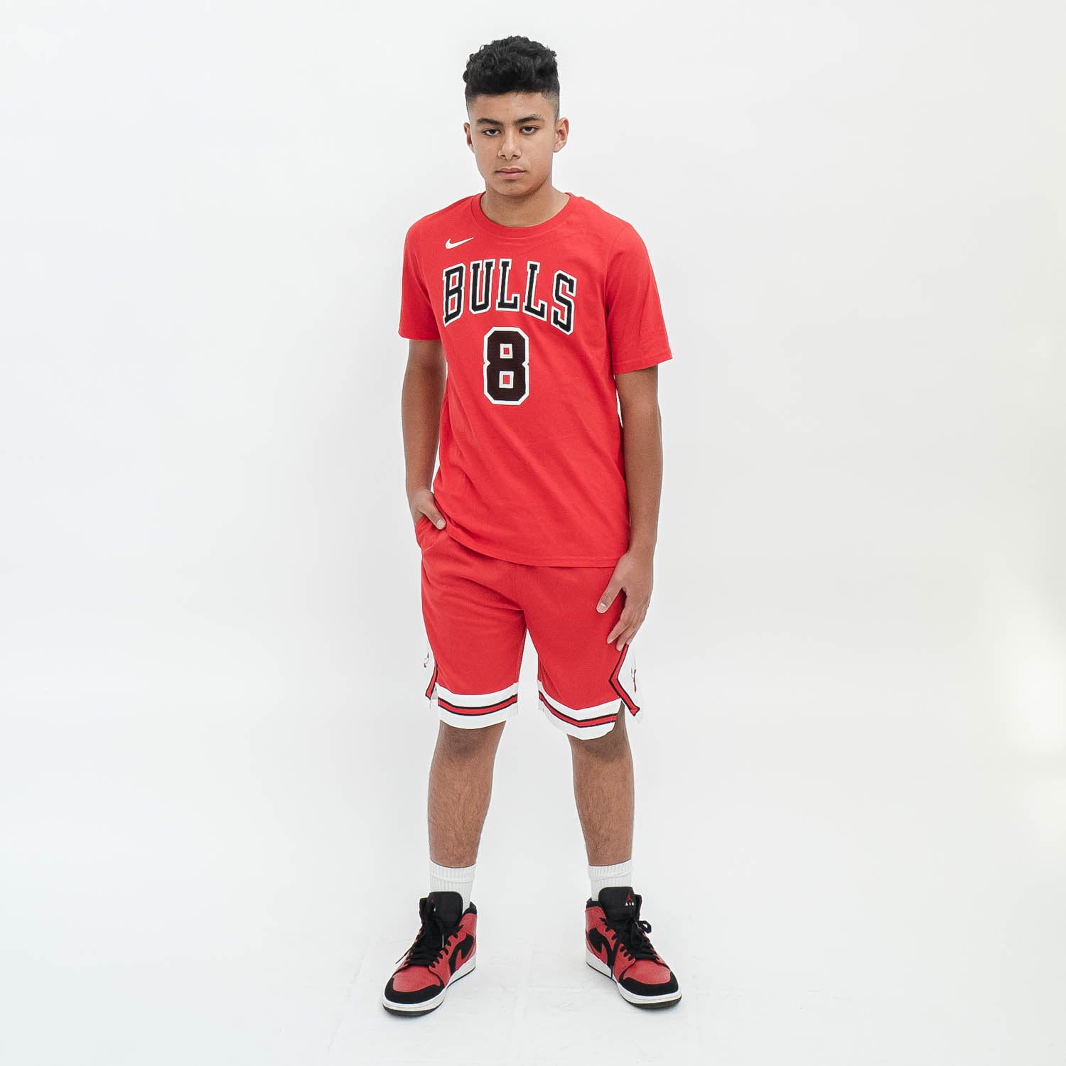 Nike Performance NBA CHICAGO BULLS SWINGMAN ICON JERSEY - NBA jersey -  university red/red 