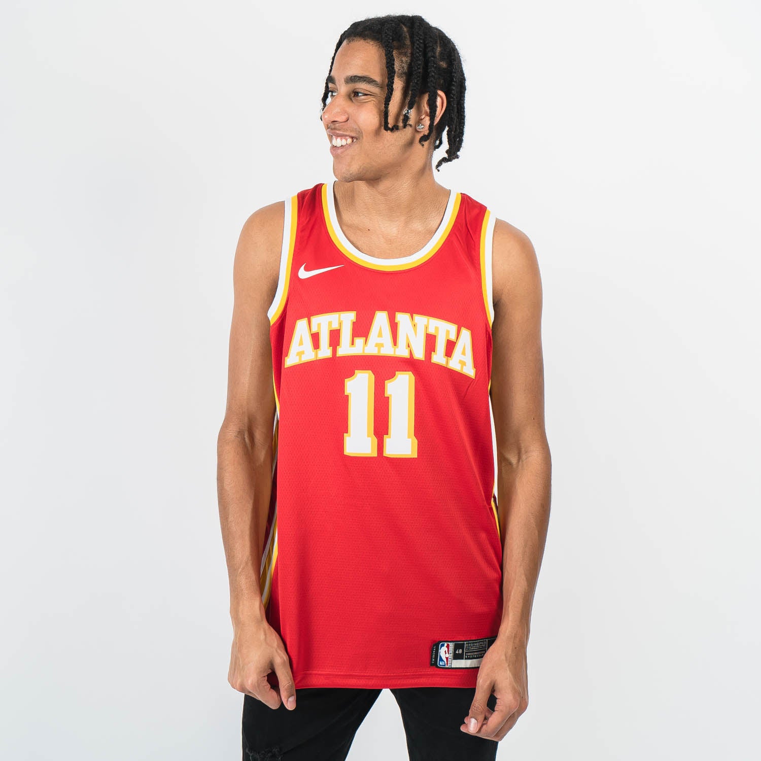 Atlanta Hawks Icon Edition 2022/23 Nike Dri-FIT NBA Swingman