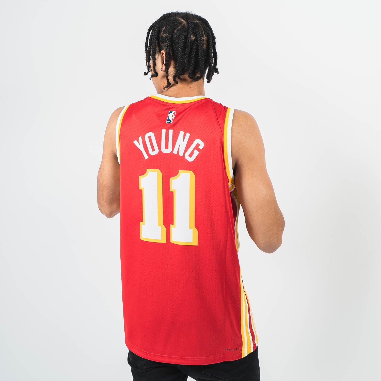  Nike Trae Young Hawks Icon Edition 2020 NBA Swingman Jersey  CN8007-661 Size 2XL : Clothing, Shoes & Jewelry