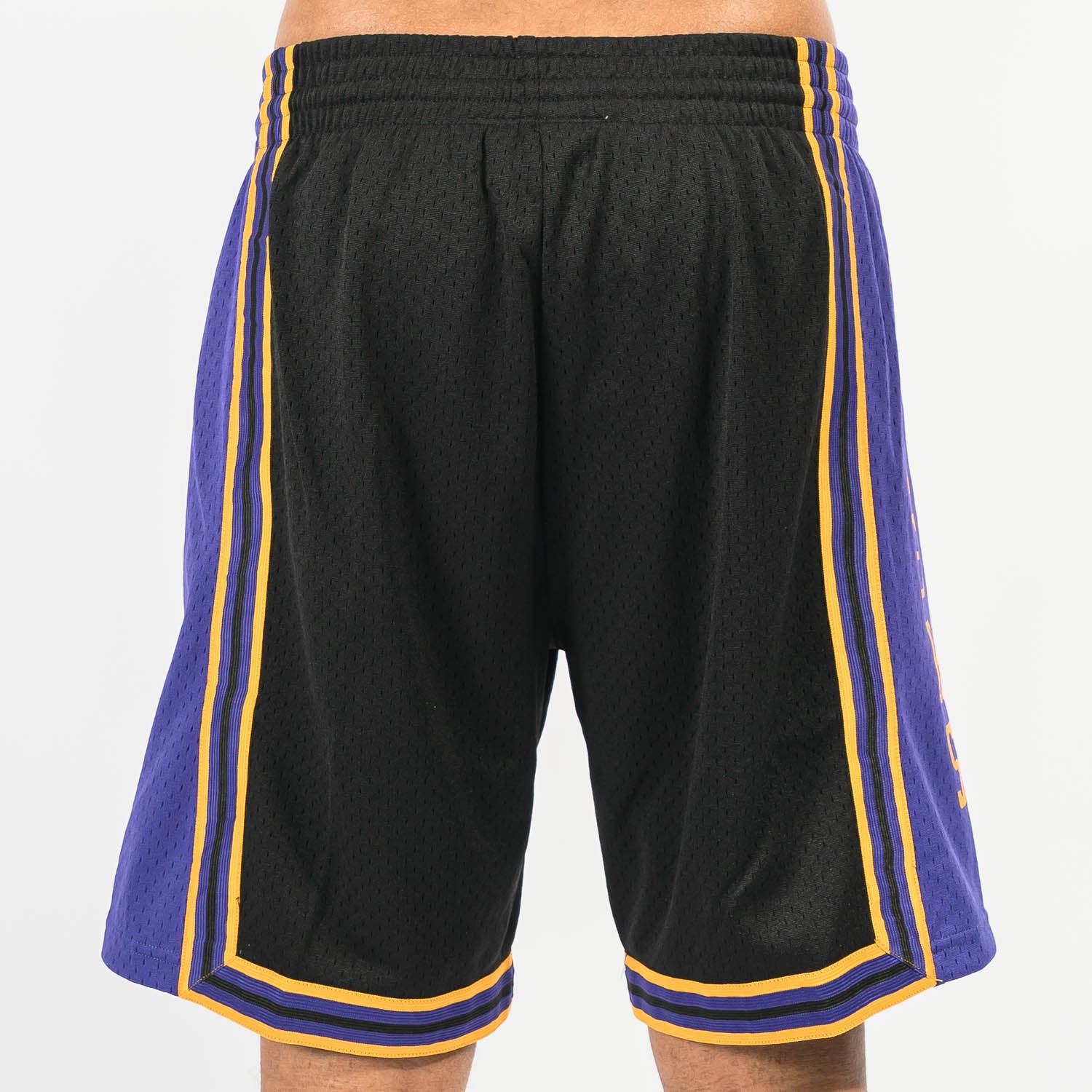 Hardwood Classics NBA Los Angeles Lakers Basketball Shorts Size Medium