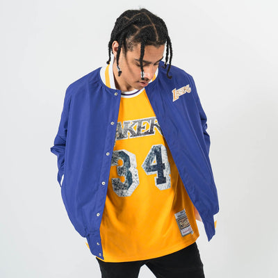 Pittsburgh Steelers Mitchell & Ness Team History Warm Up Jacket