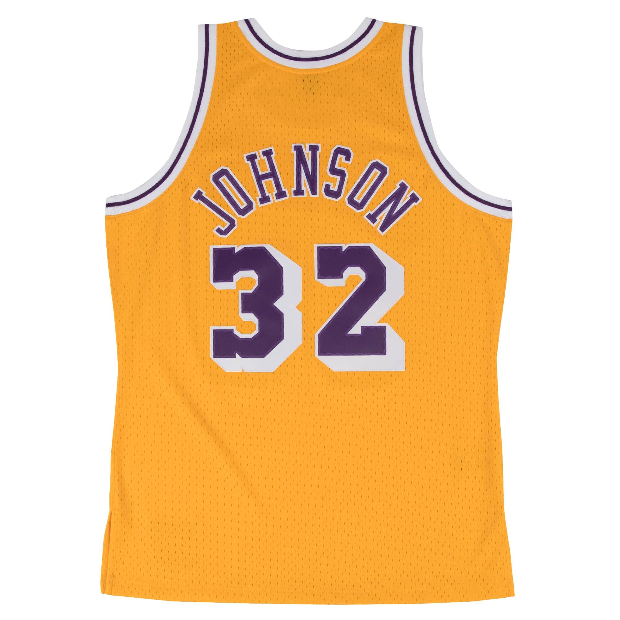 Magic Johnson Los Angeles Lakers Throwback NBA Swingman Jersey – Basketball  Jersey World