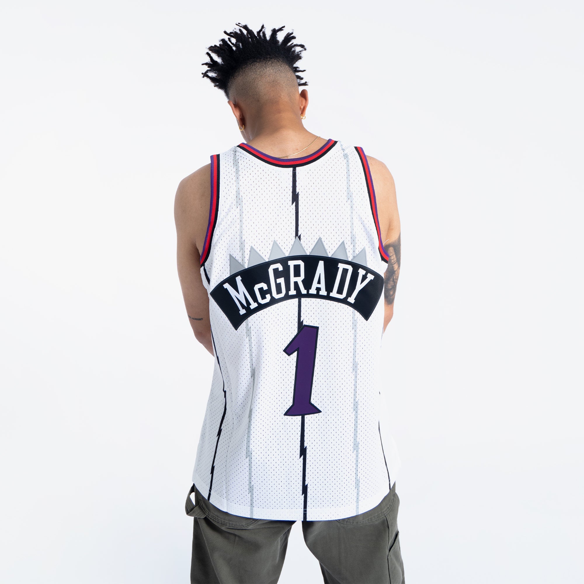 Tracy McGrady Toronto Raptors Mitchell & Ness NBA 1998-1999 Authentic Jersey  HWC