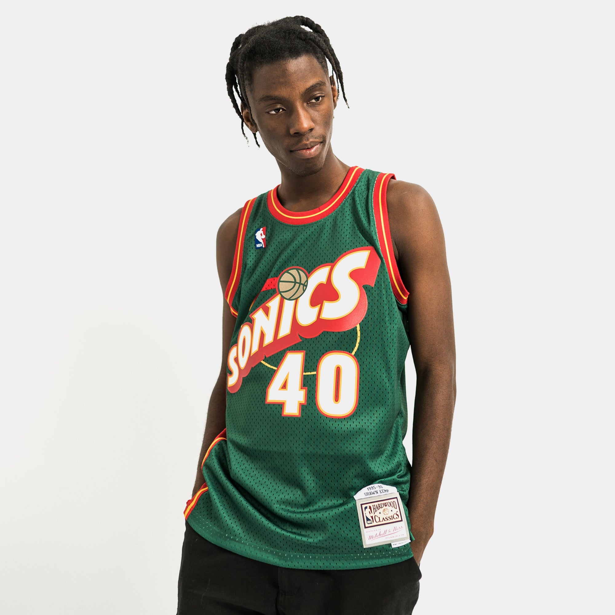 SEATTLE SUPERSONICS BASKETBALL THROWBACK SHORTS - Prime Reps