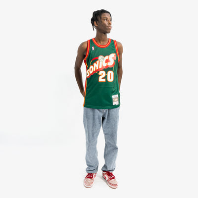 Seattle supersonics outlet jersey