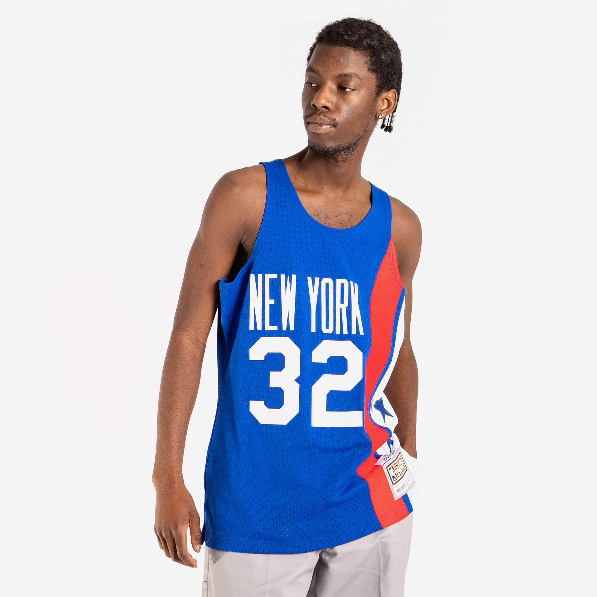 Mitchell & Ness, Other, Julius Erving New York Nets Throwback Jersey