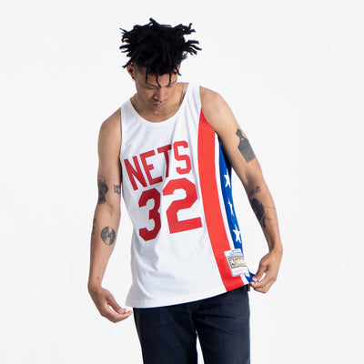 Brooklyn Nets Patty Mills Mens Icon Edition Basketball Jersey