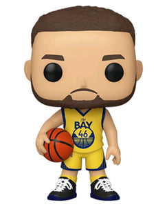 Stephen Curry Golden State Warriors Statement Edition NBA Pop Vinyl