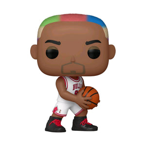 Dennis Rodman Chicago Bulls Hardwood Classics NBA Legends Pop Vinyl