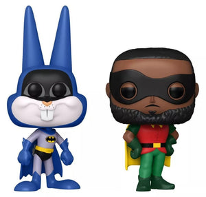 Batman & Robin Space Jam 2: A New Legacy Pop Vinyl