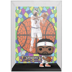 Anthony Davis Los Angeles Lakers NBA Mosaic Trading Card Pop Vinyl