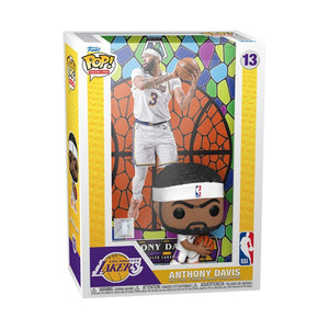 Anthony Davis Los Angeles Lakers NBA Mosaic Trading Card Pop Vinyl