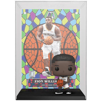 NBA Basketball, Zion Williamson New Orleans Pelicans 12 Gold Premium  Vinyl Figure