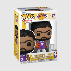 Anthony Davis Los Angeles Lakers 2022 Mixtape City Edition NBA Pop Vinyl