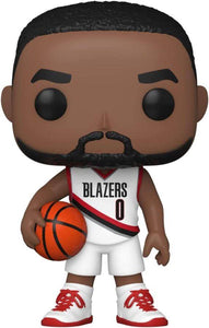 Damian Lillard Portland Trail Blazers Association Edition NBA Pop Vinyl