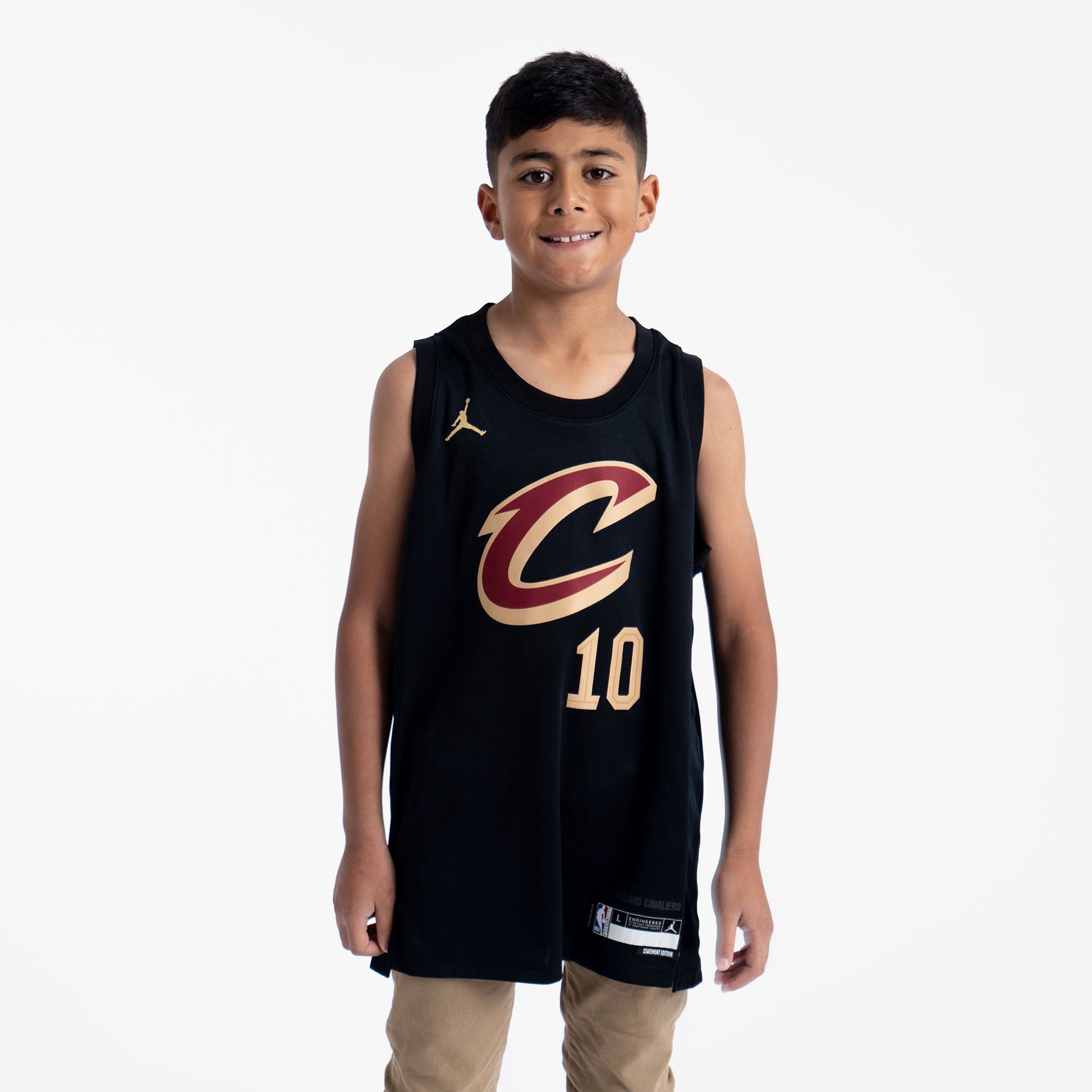 Donovan Mitchell Cleveland Cavaliers Icon Edition Youth Swingman Jerse -  Throwback