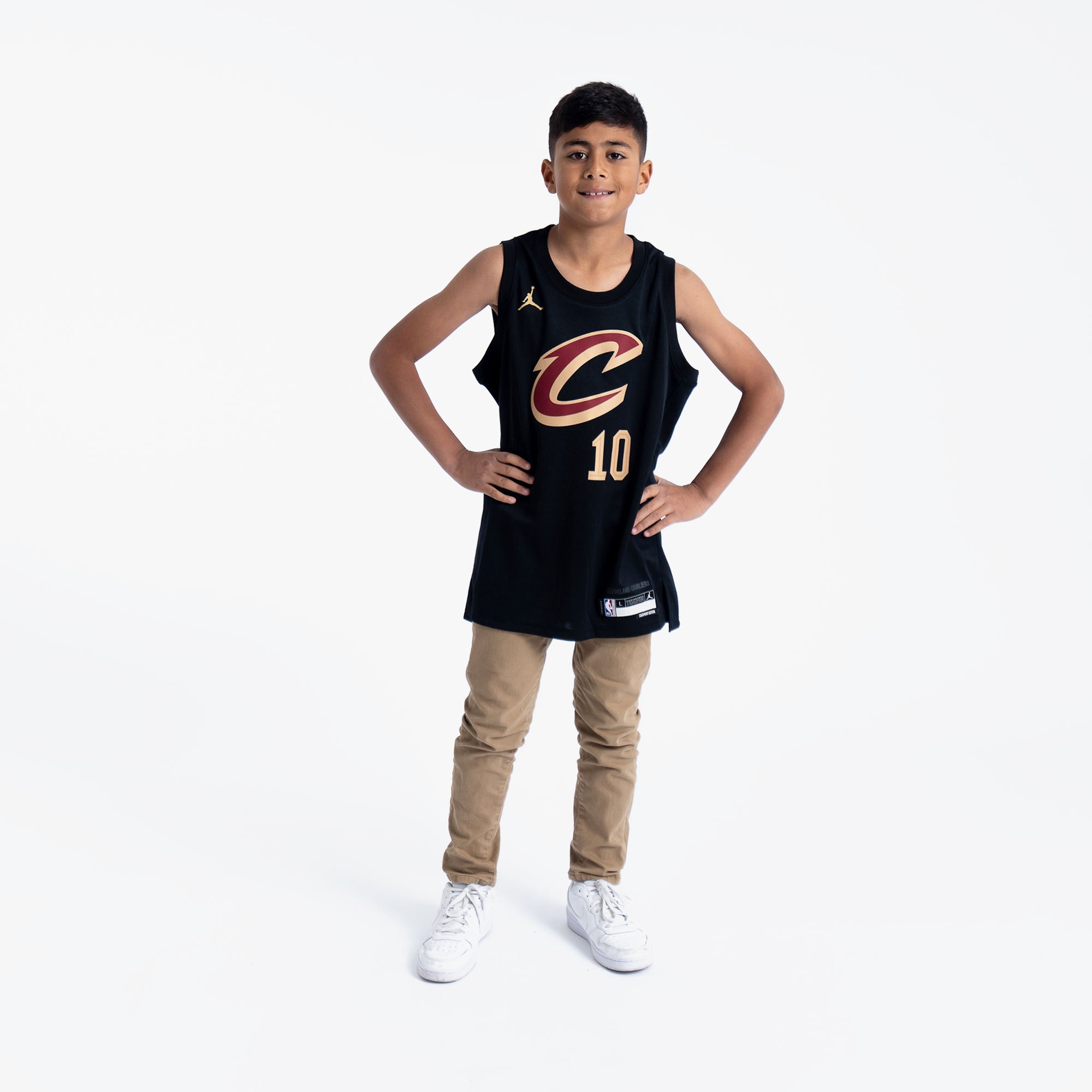 Darius Garland Authentic Nike Cleveland Cavaliers City Edition