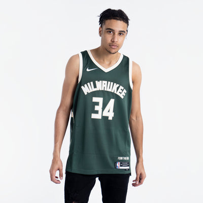 Milwaukee Bucks Essential Logo NBA T-Shirt – Basketball Jersey World