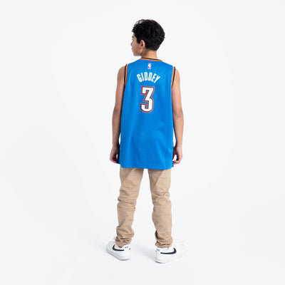 Oklahoma City Thunder Nike Icon Edition Swingman Jersey - Blue - Shai  Gilgeous-Alexander - Unisex