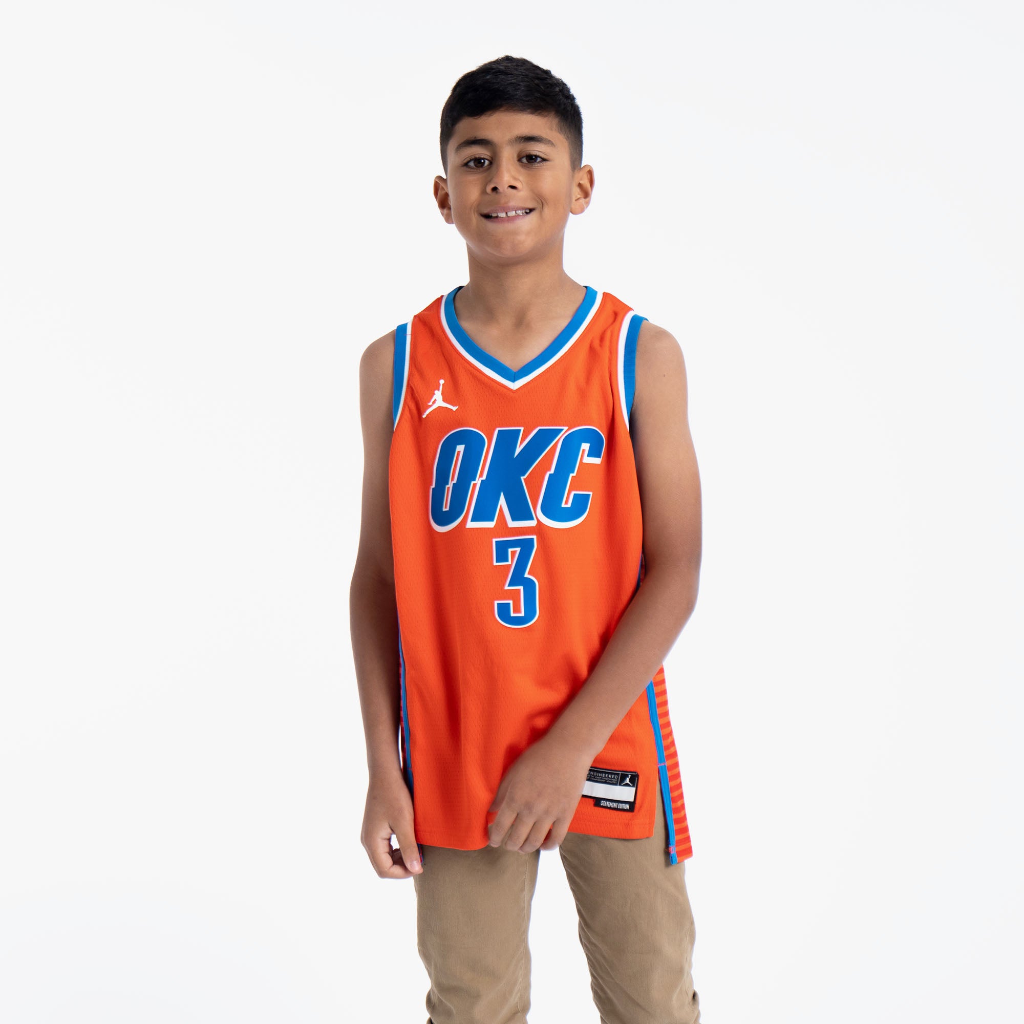 okc thunder youth jersey