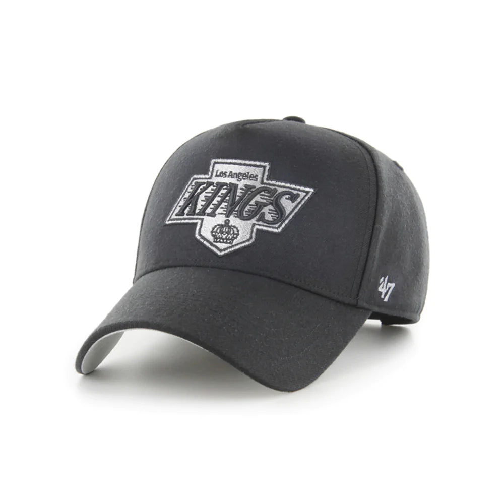Los Angeles Kings Vintage Black '47 MVP DT NHL Snapback Hat – Basketball  Jersey World