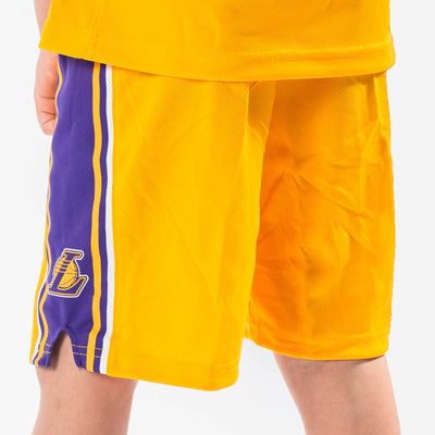 LeBron James Los Angeles Lakers City Edition NBA T-Shirt – Basketball  Jersey World