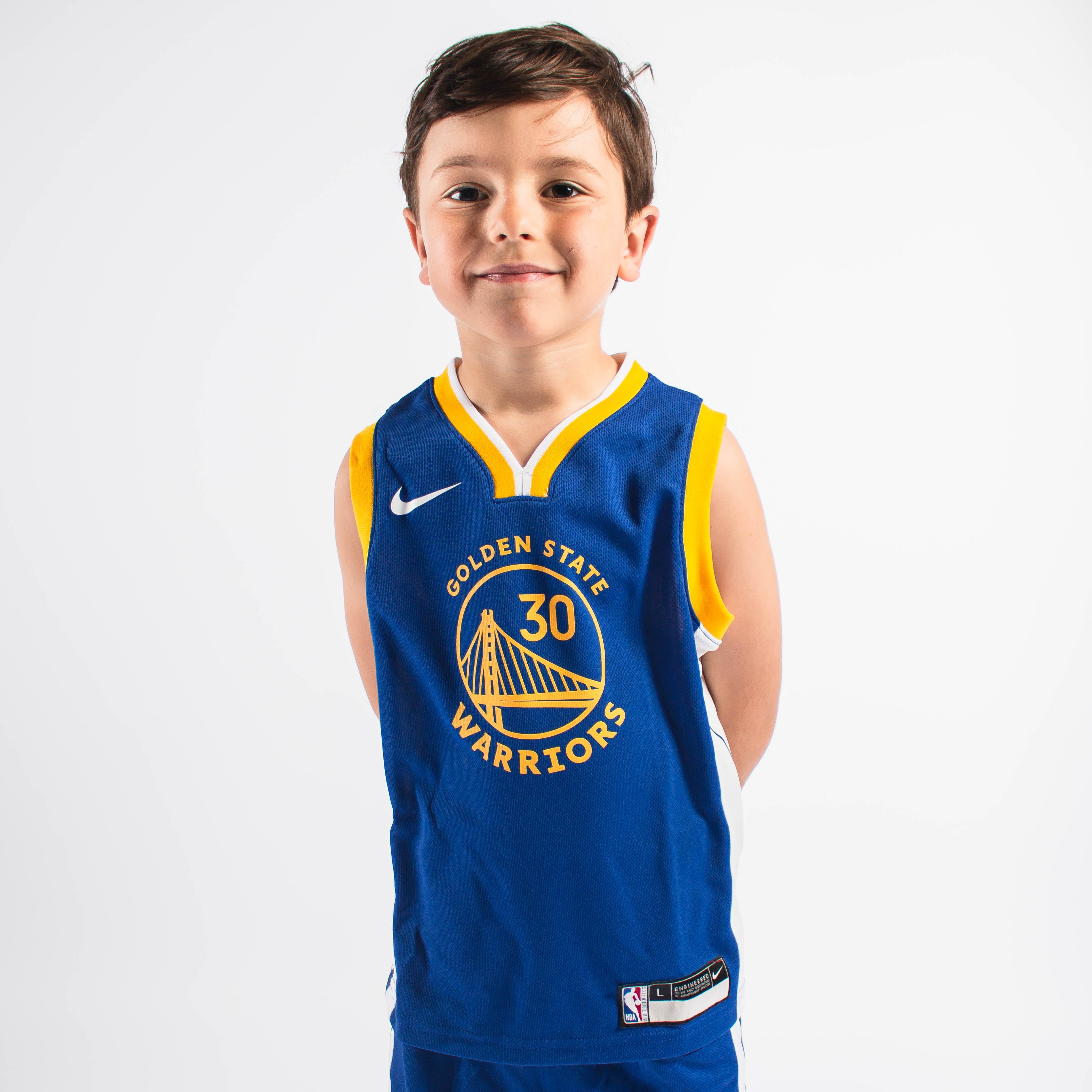 Stephen Curry Golden State Warriors 2023 Icon Edition Youth NBA