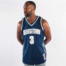 Allen Iverson Georgetown Hoyas College NCAA Swingman Jersey – Basketball  Jersey World