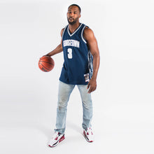 Allen Iverson Georgetown Hoyas College NCAA Swingman Jersey – Basketball  Jersey World