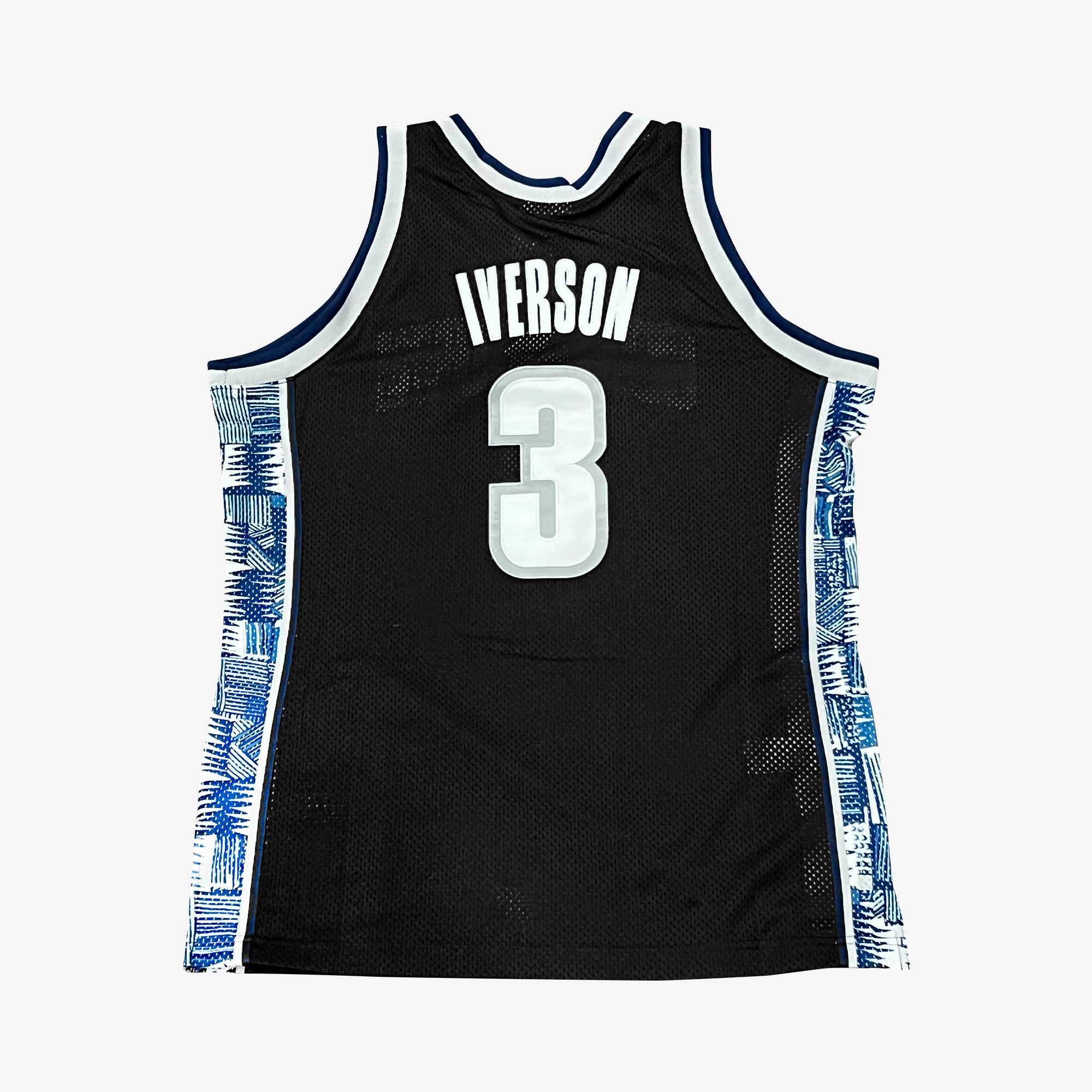 Allen Iverson Georgetown Hoyas College NCAA Swingman Jersey