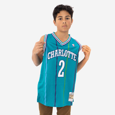 Charlotte Hornets Team Logo Youth NBA Hoodie – Basketball Jersey World