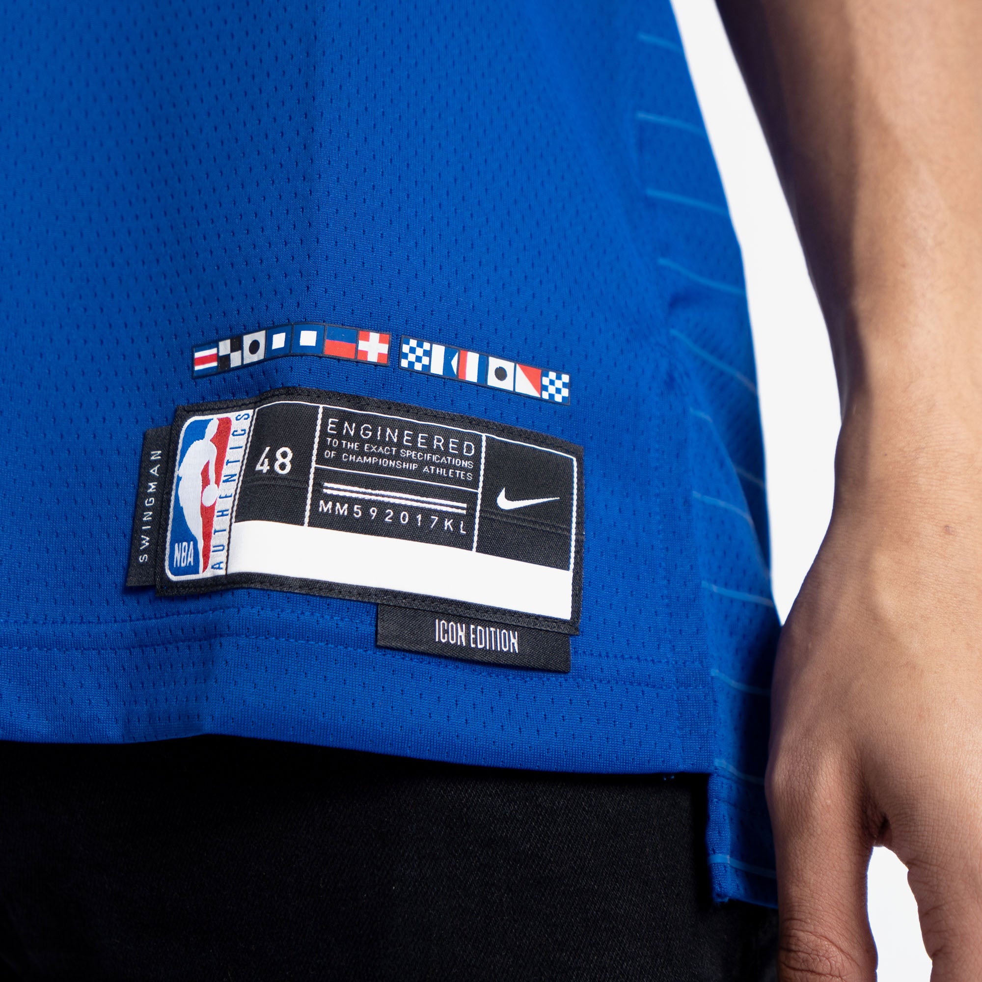 Infant Nike Kawhi Leonard Royal La Clippers Swingman Player Jersey - Icon Edition