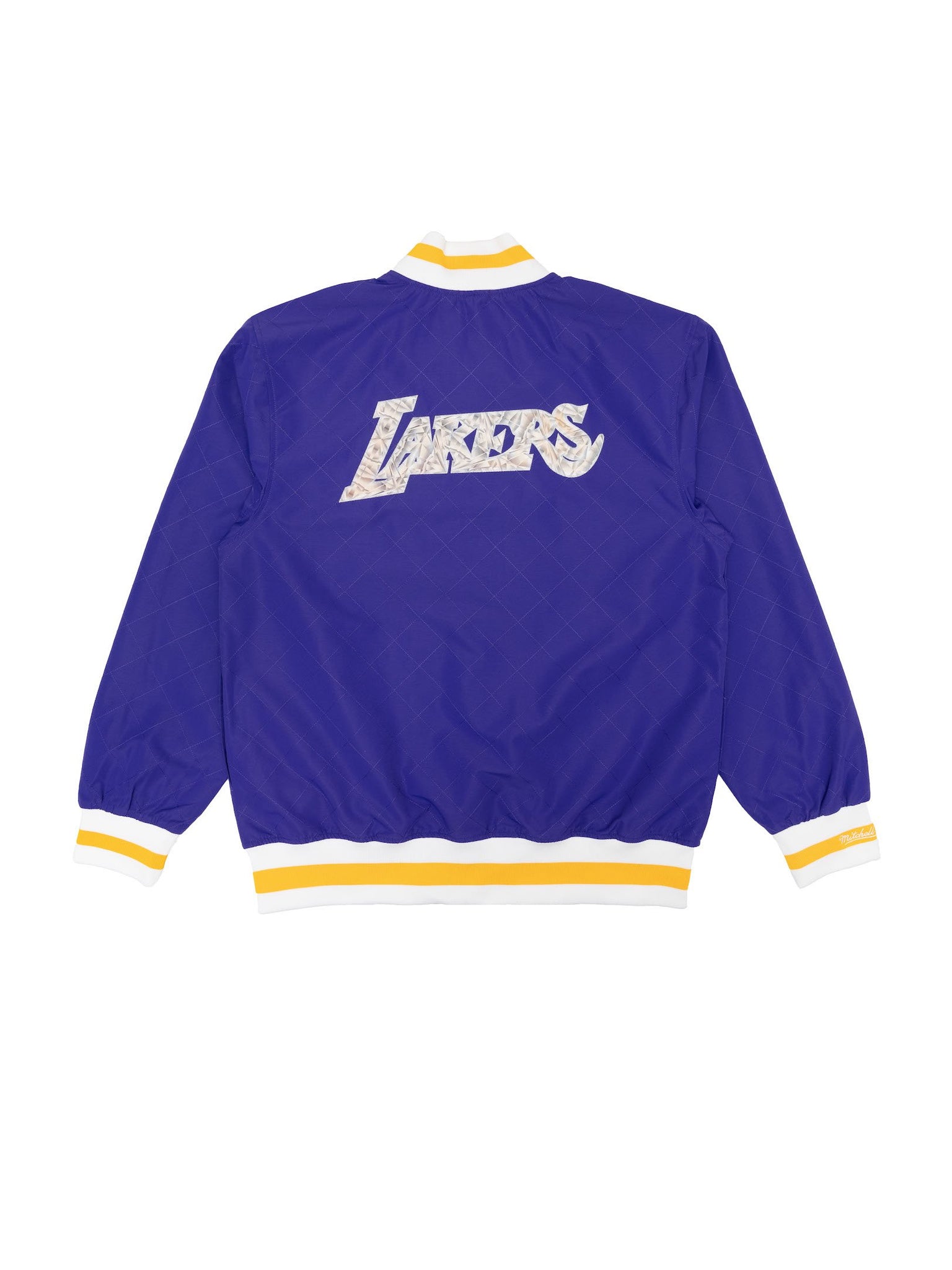 Los Angeles Lakers 75th Anniversary NBA Warm Up Jacket